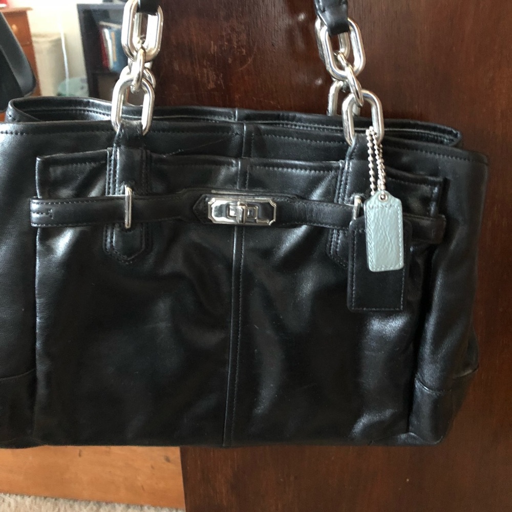Black Coach Bag